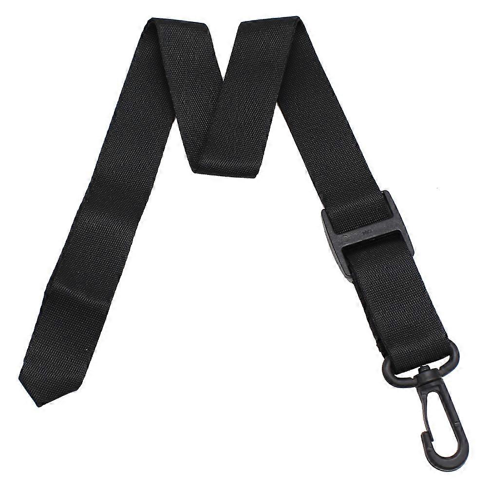 Clarinet Strap Saxophone Neck Shoulder Strap Adjustable Comfortable Fit Durable Fits Most Saxophones and Clarinets Black 1Set
