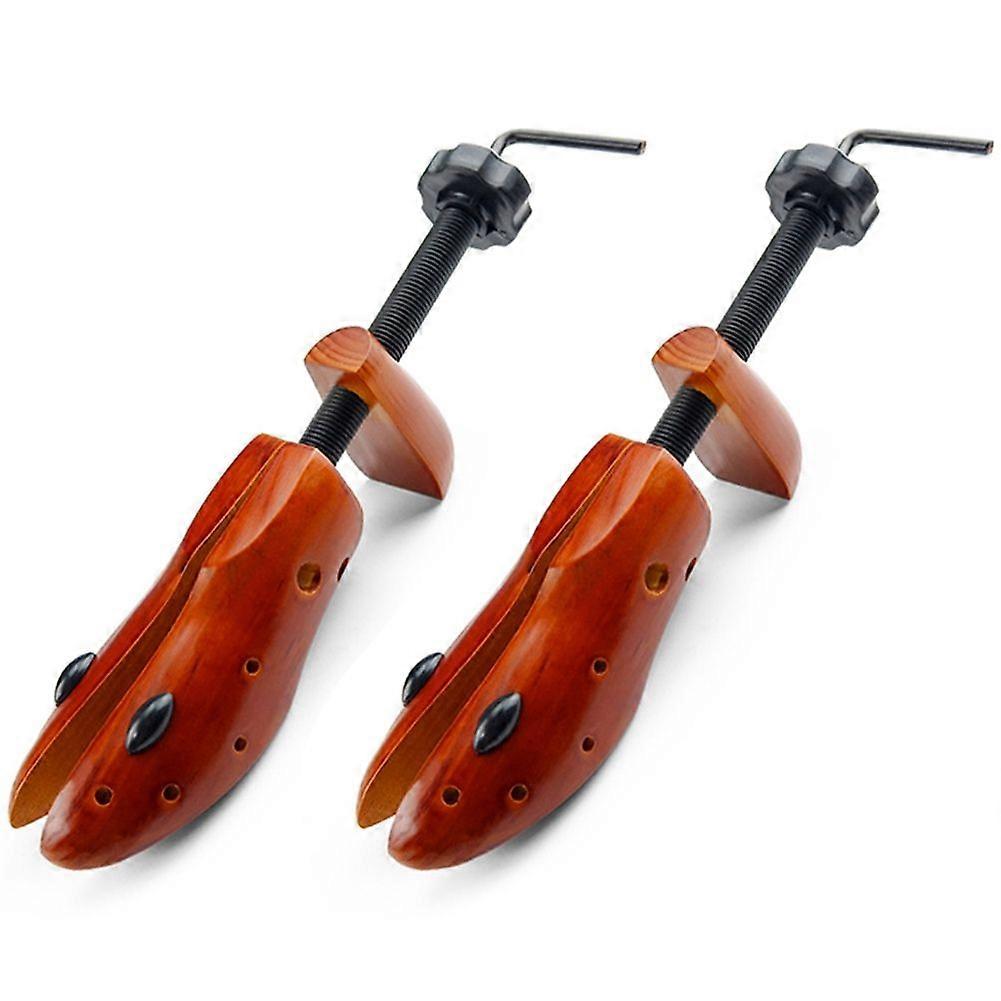 Pine Wood Shoe Expander Brown Solid Wood Shoe Stretcher Enlargement Shoe Expander Shoe Stretcher
