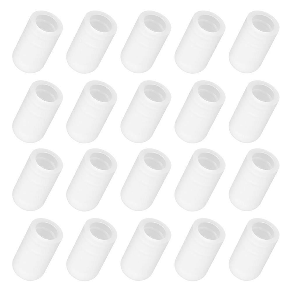 Drumstick Accessories Silent Tips Improve Rhythm and Timing 1.70X0.90X0.90cm 20Pack