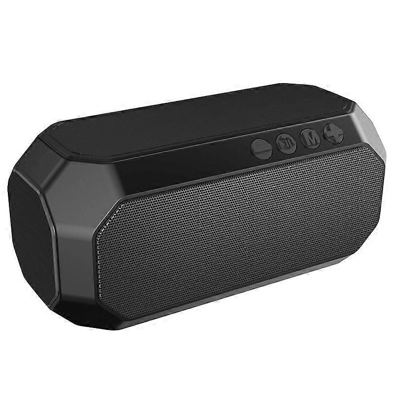 NewRixing NR-4000 TWS Polygon Bluetooth Speaker