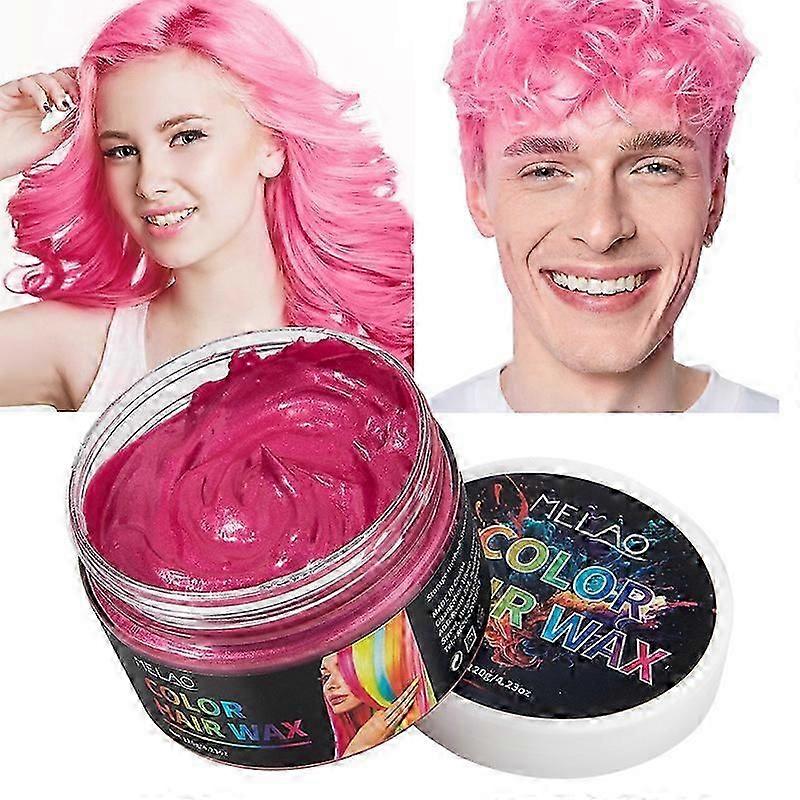 Colour Wax Pomade - Vibrant Temporary Dye for Cosplay & Creative Styling