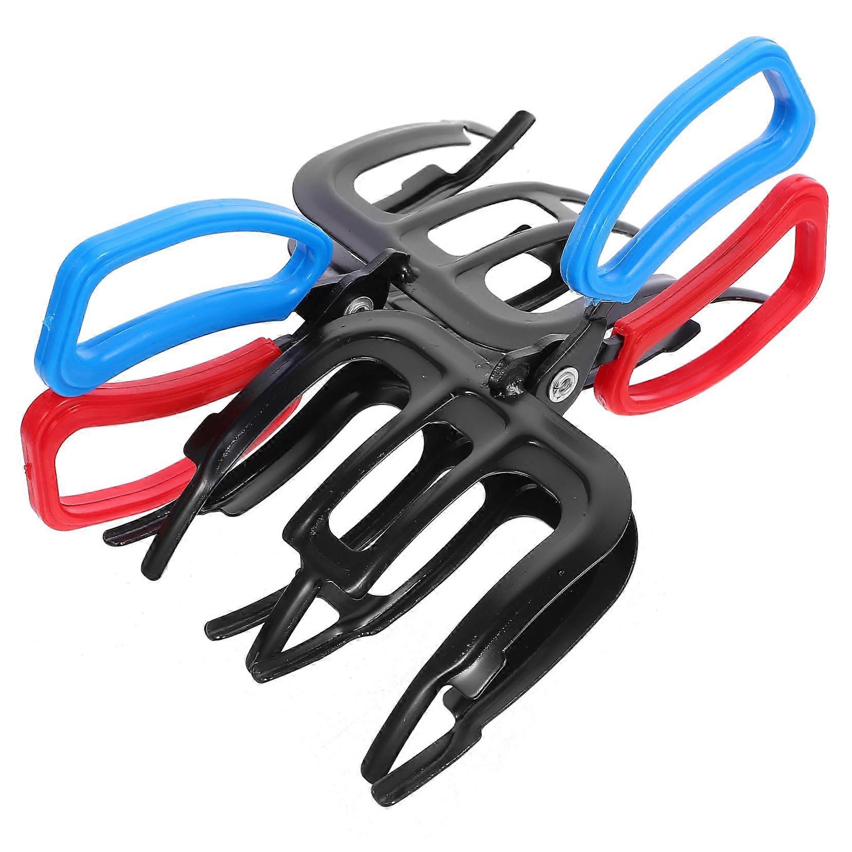2 Pieces Fish Gripper Grip Holder for Fishing, Durable Fish Control with Spring Mechanism for Safe and Easy Release of Fish, Fishing Accessory