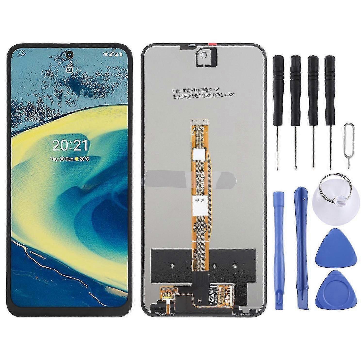 TFT LCD Screen for Nokia XR20 TA-1368 TA-1362 with Digitizer Full Assembly