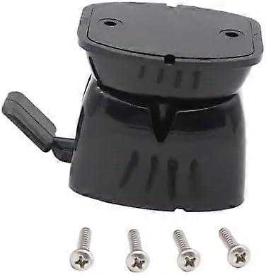 Lightweight and Easy to Install: This RV Baggage Door Catch is lightweight, easy to install and remove, does not take up too much space, and is lightw