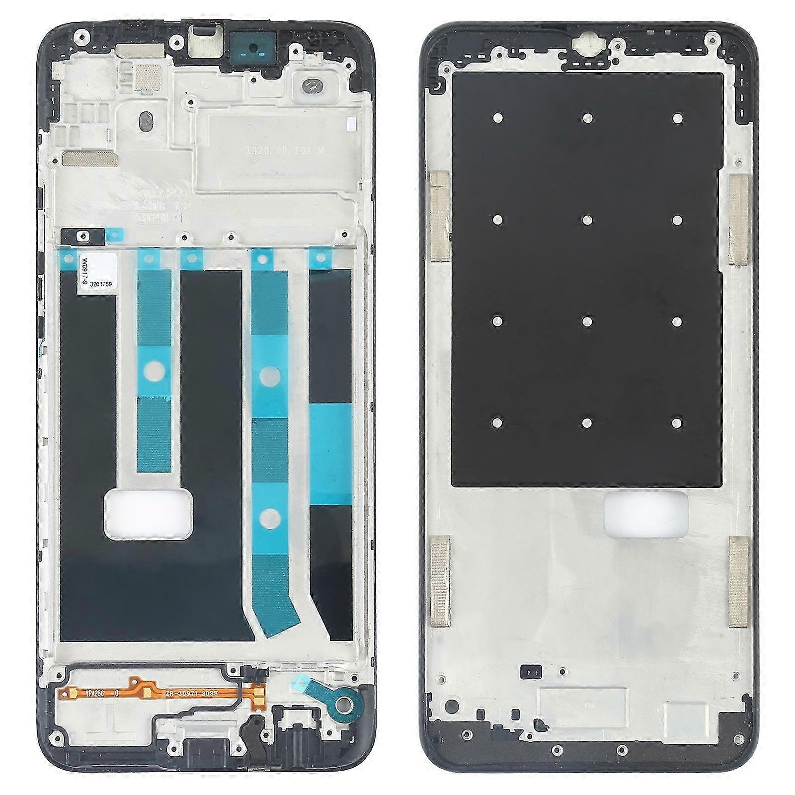 2025 For OPPO A15s / A15 / A35 CPH2185 CPH2179 Front Housing LCD Frame Bezel Plate