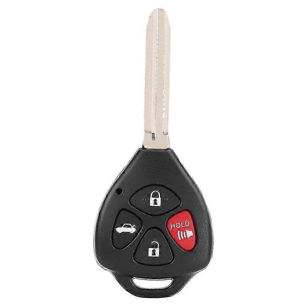 4 Buttons Remote Key Shell Case Fob Compatible with a Certain Brand Vehicle