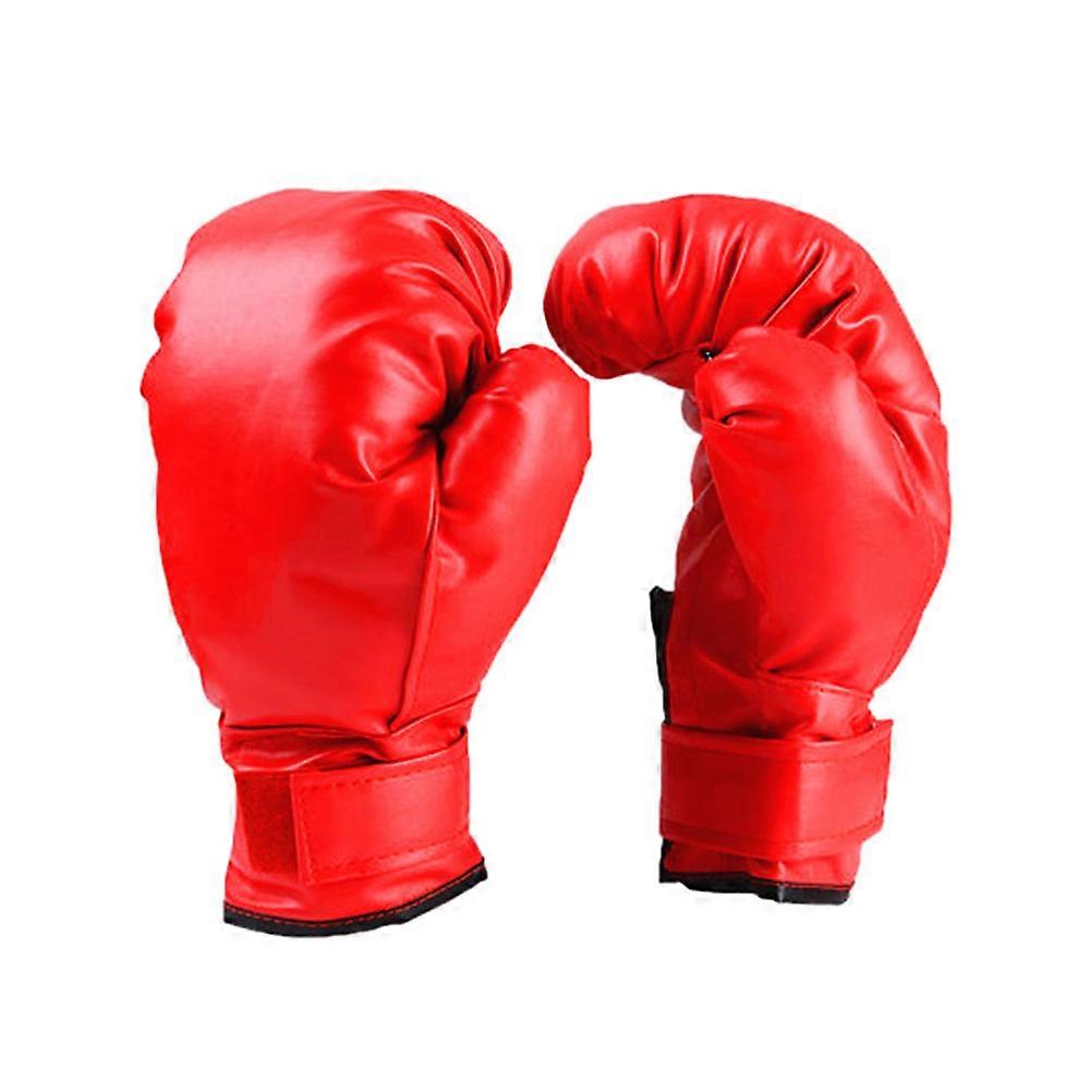 1 Pair of Durable Sparring Gloves Comfortable Thai Kickboxing Gloves