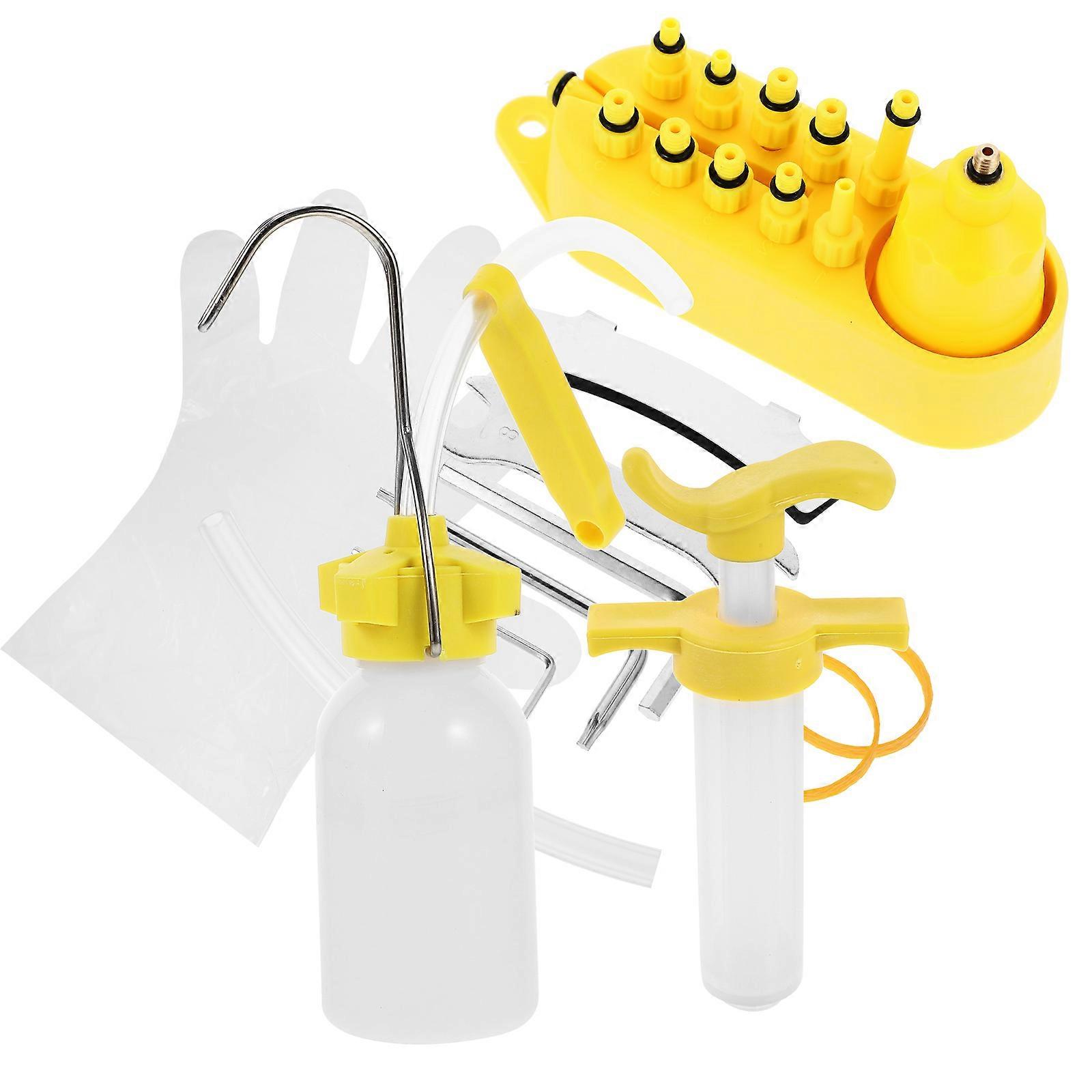 Bicycle Repair Brake Filling Tool Mechanics Waste Oil Collection 20x20x20cm 1 Set