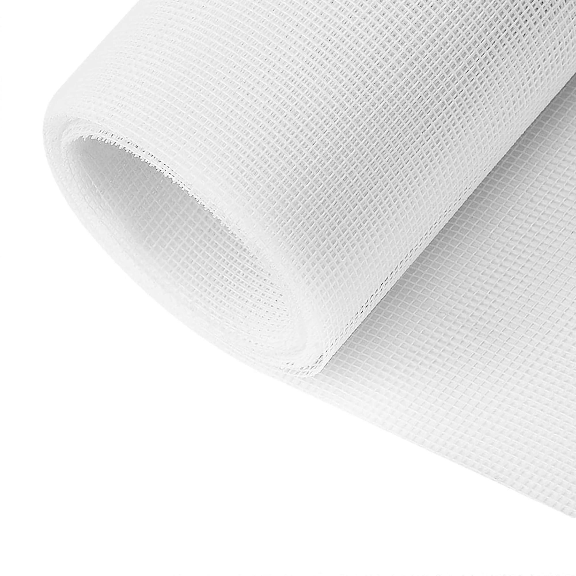 Fly Screen Window 120 cm x 250 cm Fibreglass Mosquito Net For Windows And Doors Cut To Size Sold By The Metre White