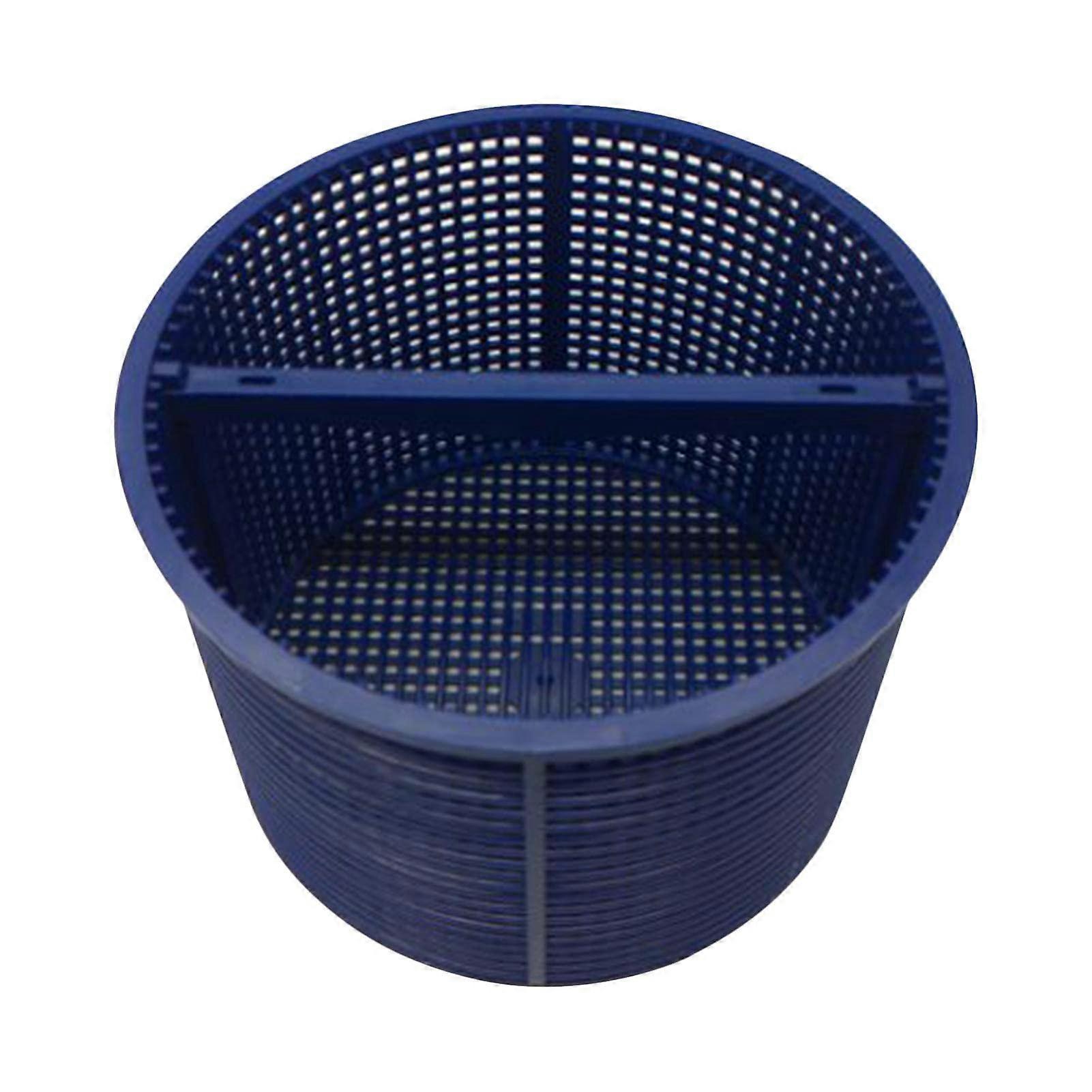 Pool Skimmer Basket Replacement 17.7 x 12.7 cm Mesh Strainer with Handle for Underfloor Pools - Filter Leaves Hair Debris