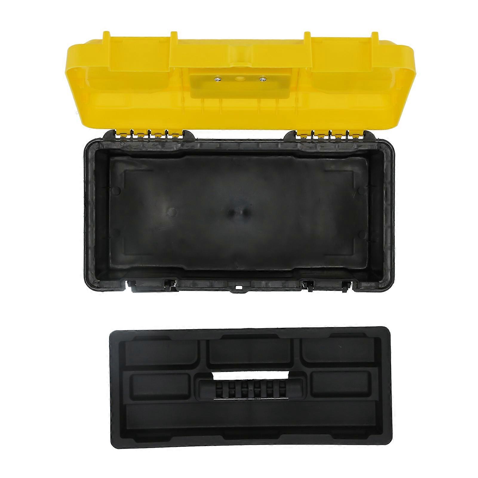 Tool Box ABS Plastic MultiFunctional Kit with NonSlip Ergonomically Designed Handle