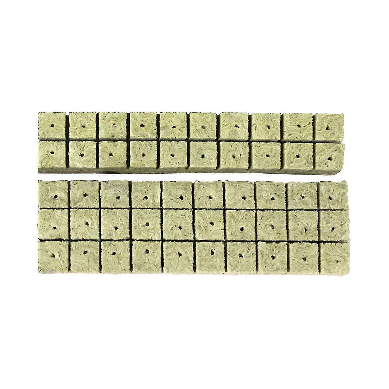 Seedling starter cubes rockwool 50pcs for cloning