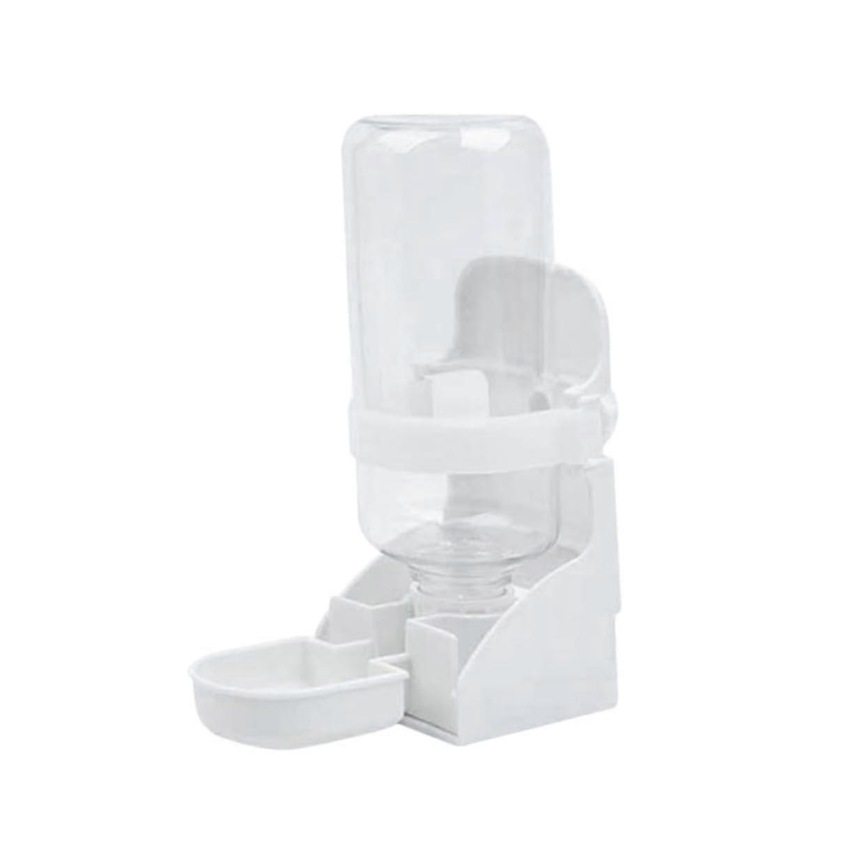 Automatic Pet Water Dispenser for Cats and Pigeons, Hanging Drinking Tool for Pets, White, Smooth Water Supply for Pet Stores