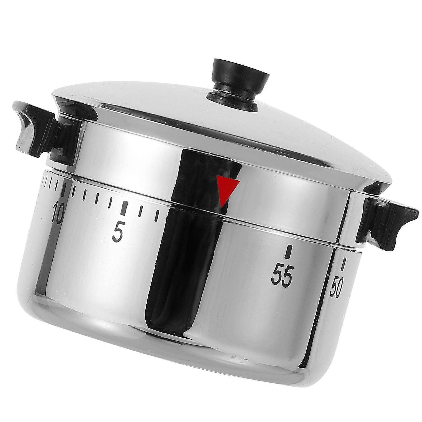 Kitchen Cooking Timer Unique Pressure Cooker Style Mechanical Countdown Timer