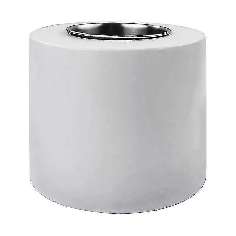 ポータブルパーソナル屋内および屋外暖炉 - Zekaiの安全な消毒用アルコール燃料を備えた装飾的なミニファイヤーピットボウル