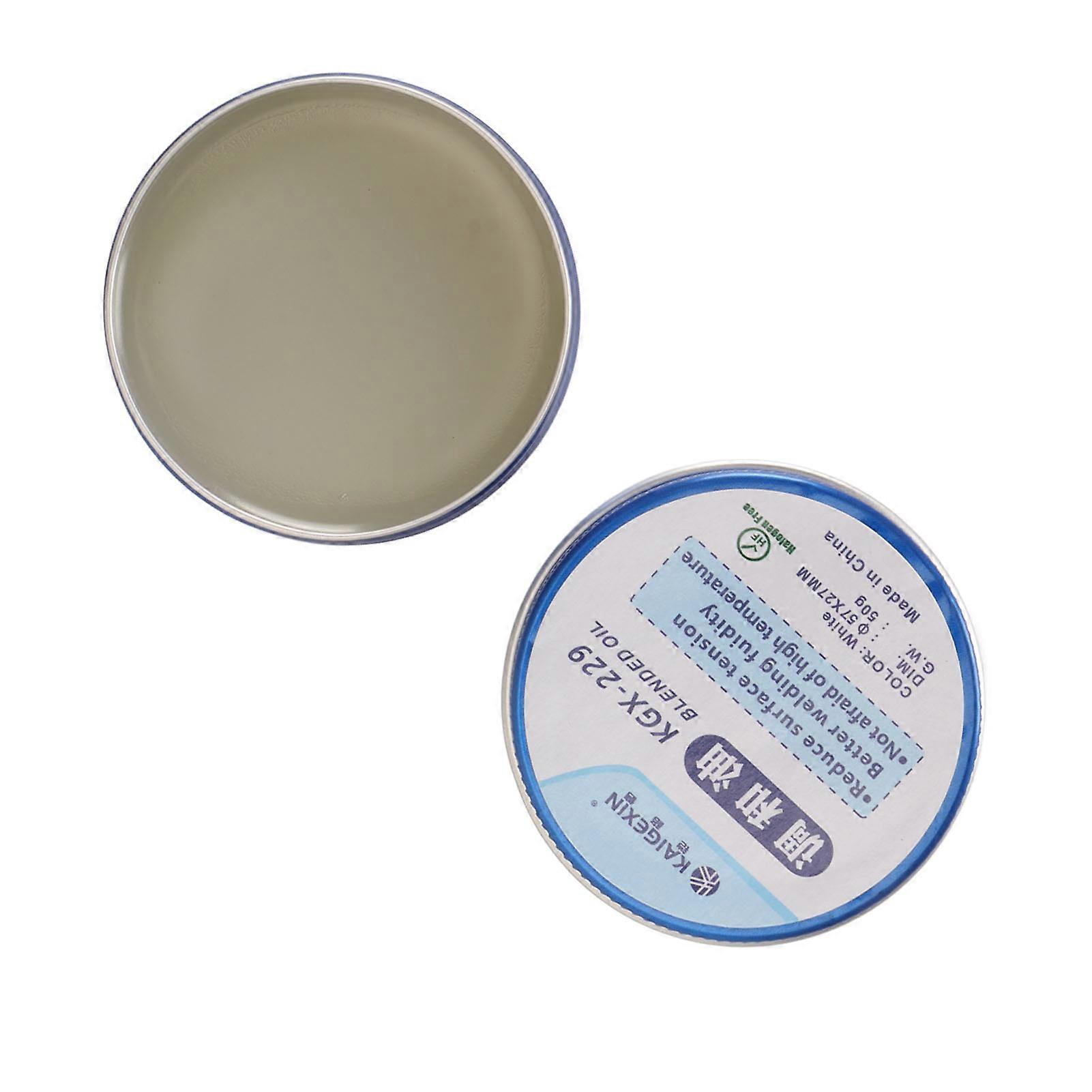 Solder Flux Environmentally Friendly Rosin Soldering Flux Paste for Electronics Soldering Cell Phone Repair Chip White