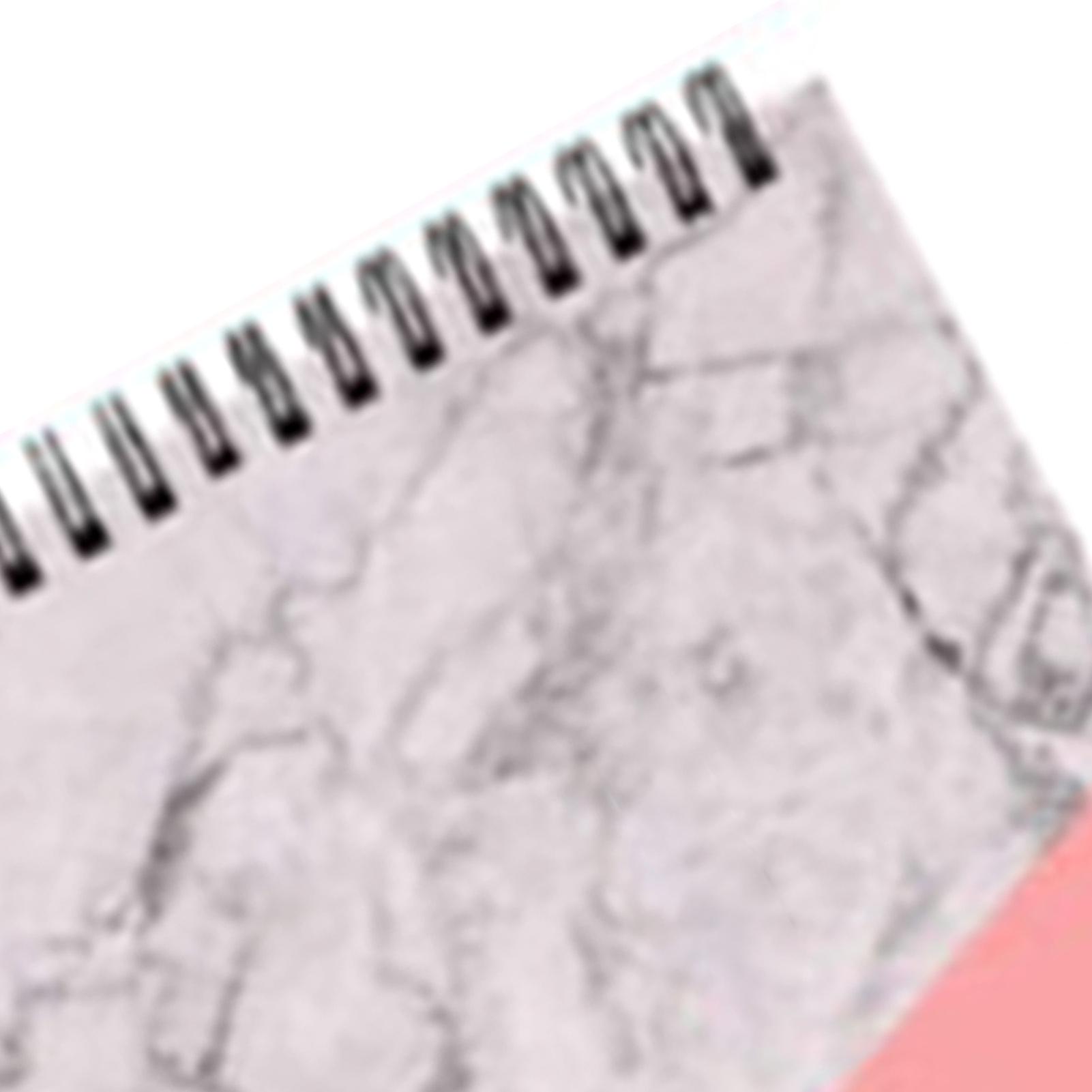 A6 Spiral Notebook 360 درجة فتح ورق متين خفيف الوزن كتب مذكرة كتاب مخطط للاستخدام اليومي في المدرسة