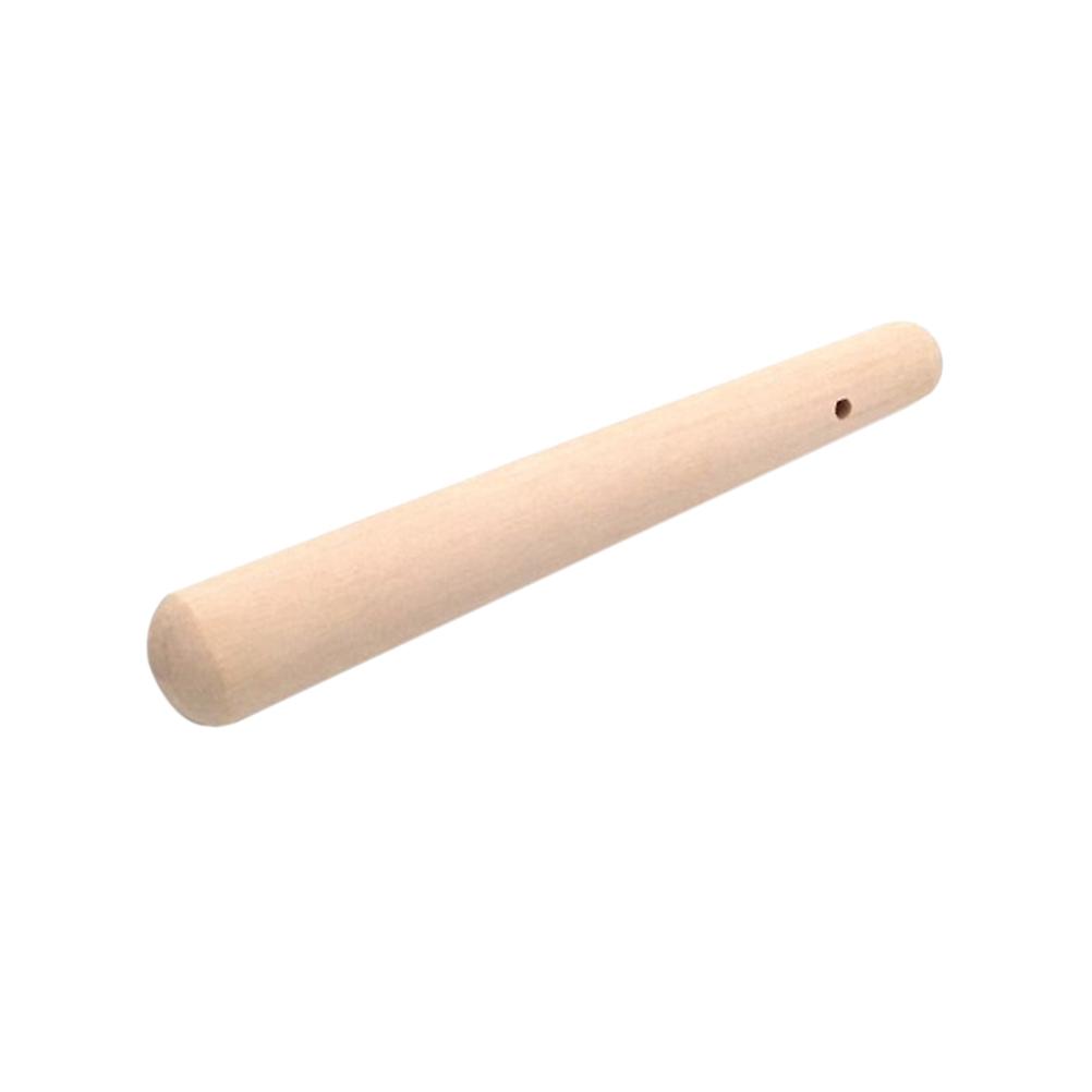 Tre Mojito Muddler Pestle for sliping Bruk Langt håndtak Ergonomisk brun 150 x 21mm