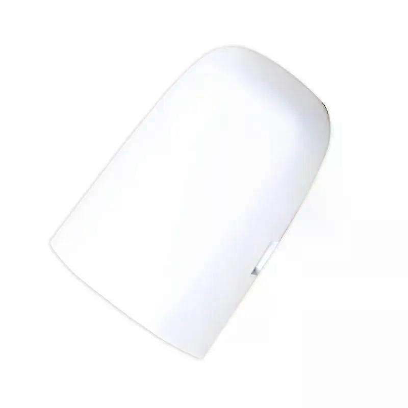 31349578 Outer Left Front Door Handle End Cover Cap with Keyhole White ABS Plastic Fit for Volvo XC60 S60 S60L V60 V40