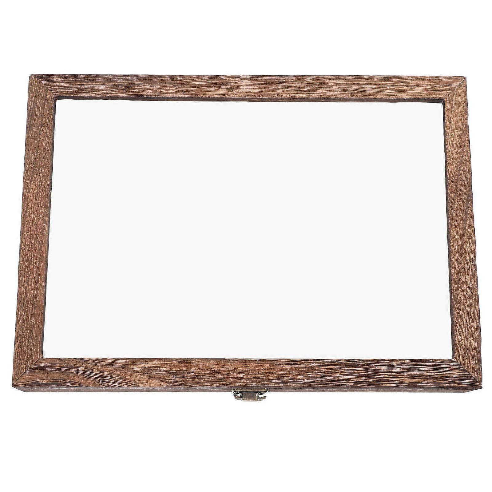 Insect Specimen Display Box Butterflies Specimen Storage Box Personal Use Rectangular Vintage 1Set