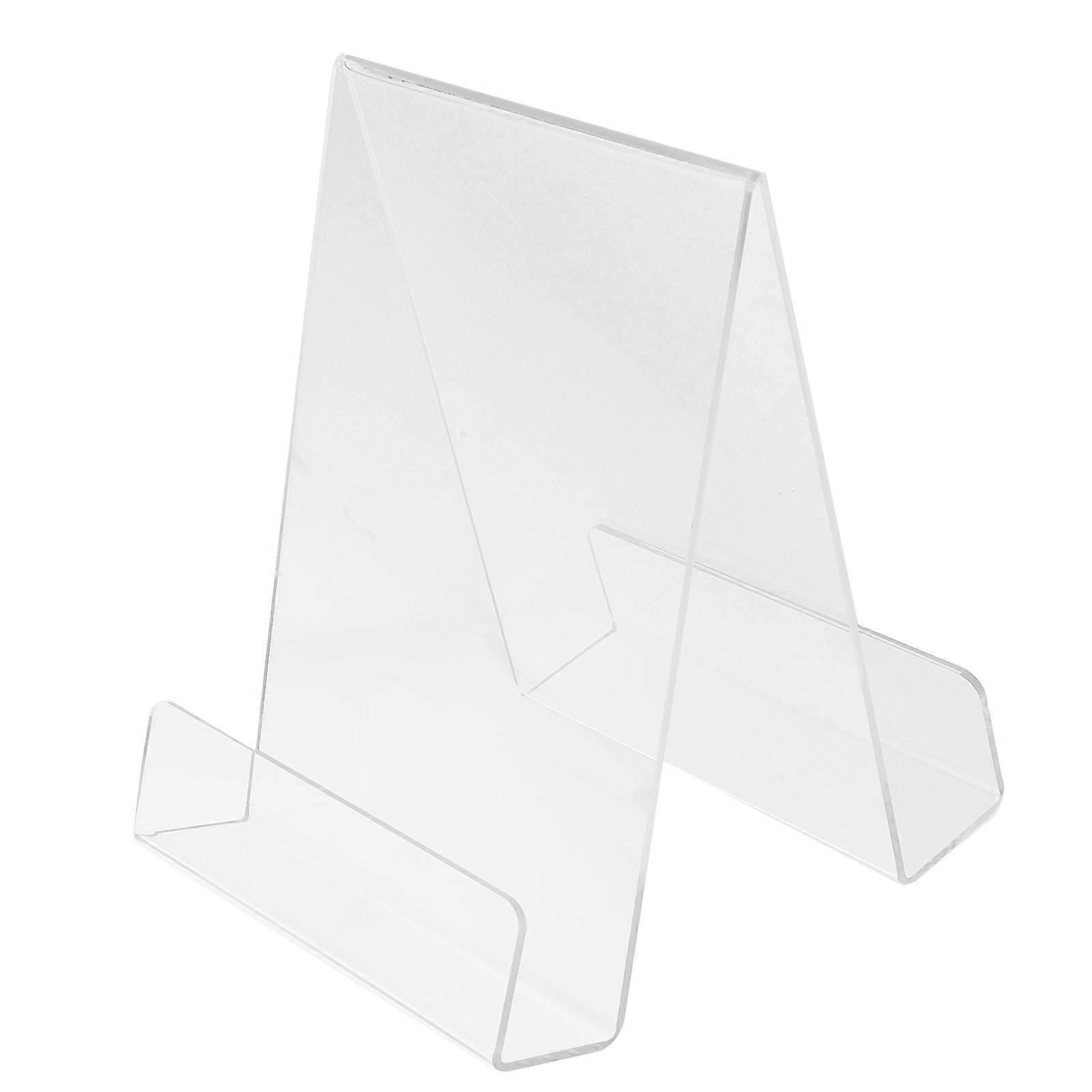 Double Sided Book Display Stand 1 Set Desktop Book Rack Storage Holder