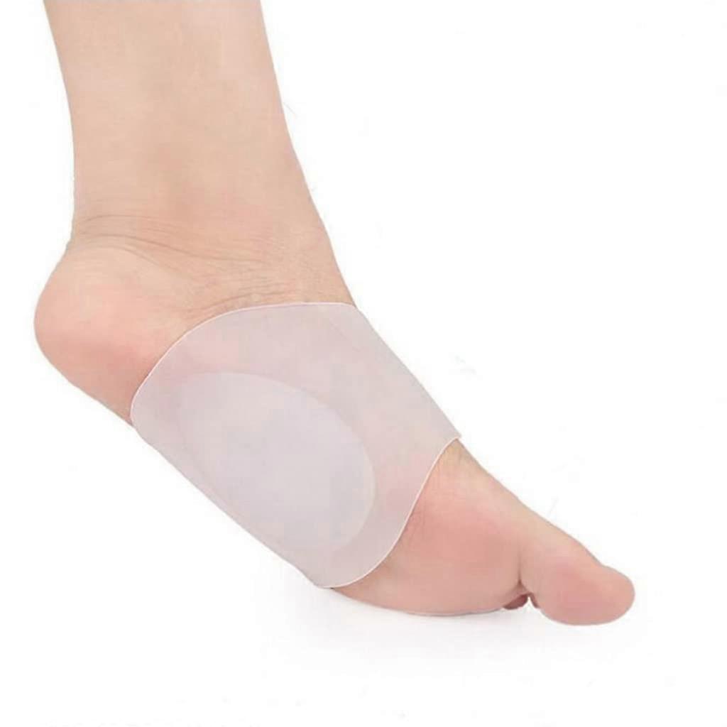 Thick Padded Compression Arch Support with Comfort Pad for Women or Men with Plantar Fasciitis Heel Spurs Fallen Arches Flat Problems with Aching Feet