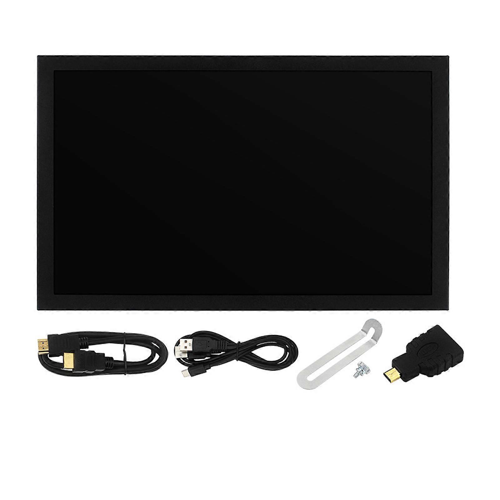 7Inch Clear Display Monitor With HDTV-compatible VGA AV Inputs 1.5W Speaker For PC Laptop Camera Projectors Multicolor