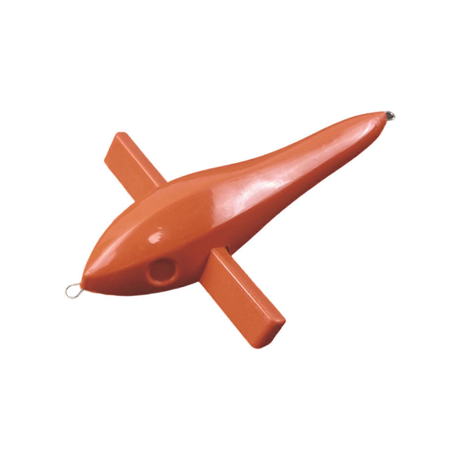 Hochseeangeln Harte Köder Trolling Flugzeug Geformt Teaser Fisch Form Boote Angeln Köder Angeln Angelgerät Zubehör Dauerhaft 12,7 cm