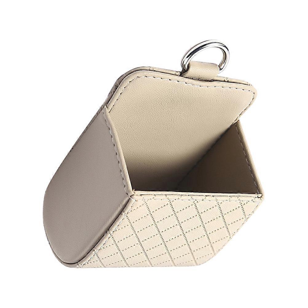 PU Car Vent Storage Pouch – Space Saving Air Vent Organizer Pocket for Quick Access to Phone & Small Items, Stylish Interior Accessory