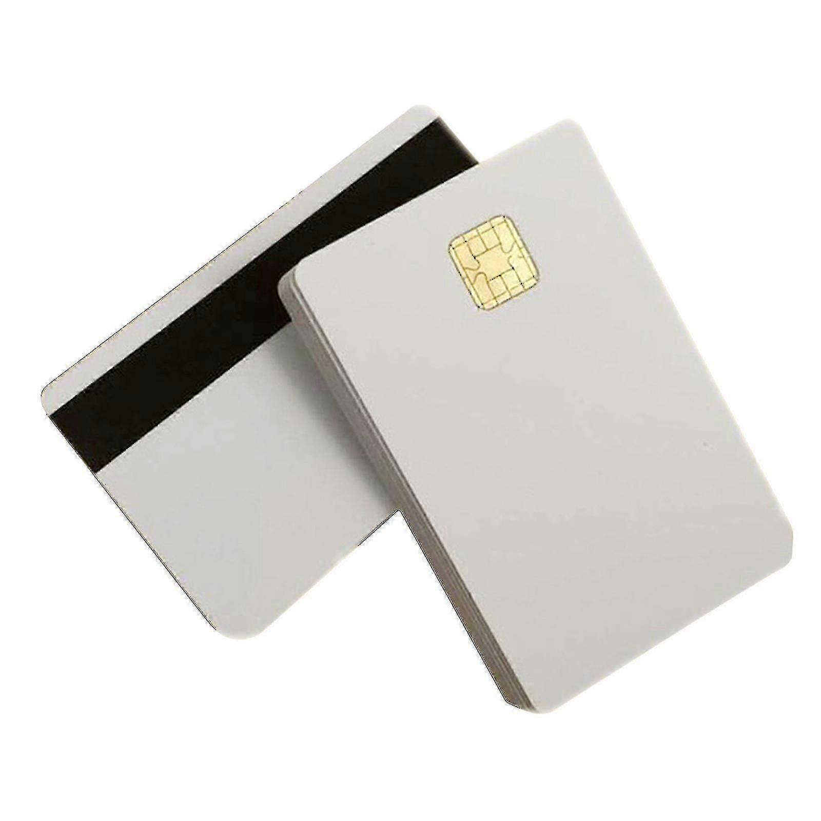 J2a040 Chip Java Jcop Cards W/ Hico 2 Track Mag Stripe Jcop21-36k