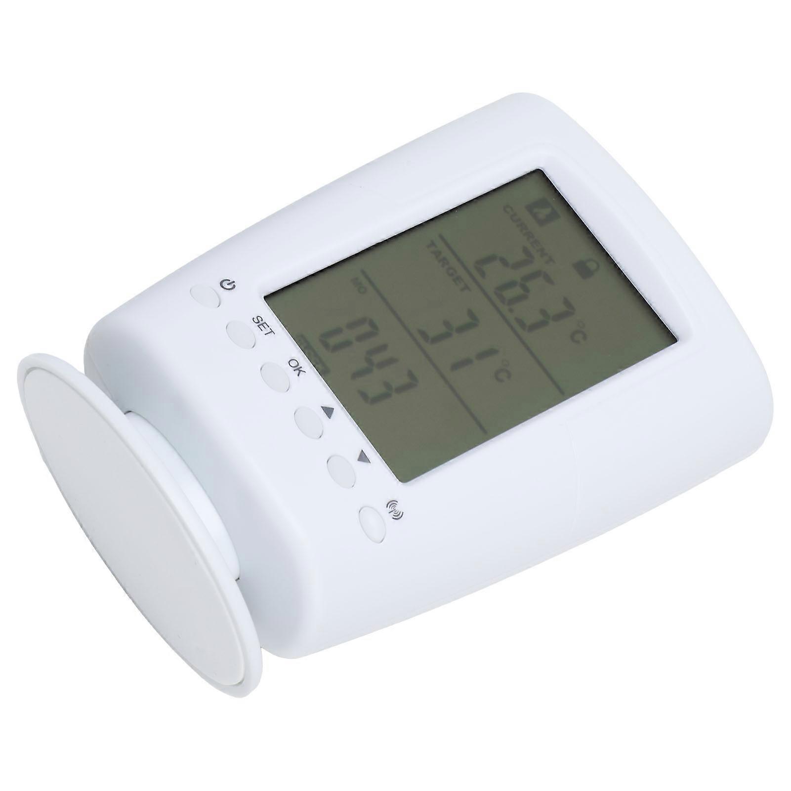 Wireless Thermostat Outlet Multifunctional Automatically Programmable Digital Temperature Controller Outlet for Home Use UK Plug 250V