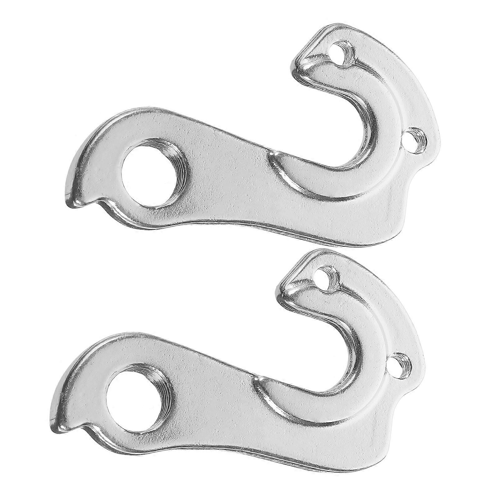 Bike Derailleur Hanger Hook Mountain Bicycle Parts Replaceable Durable 2Pcs