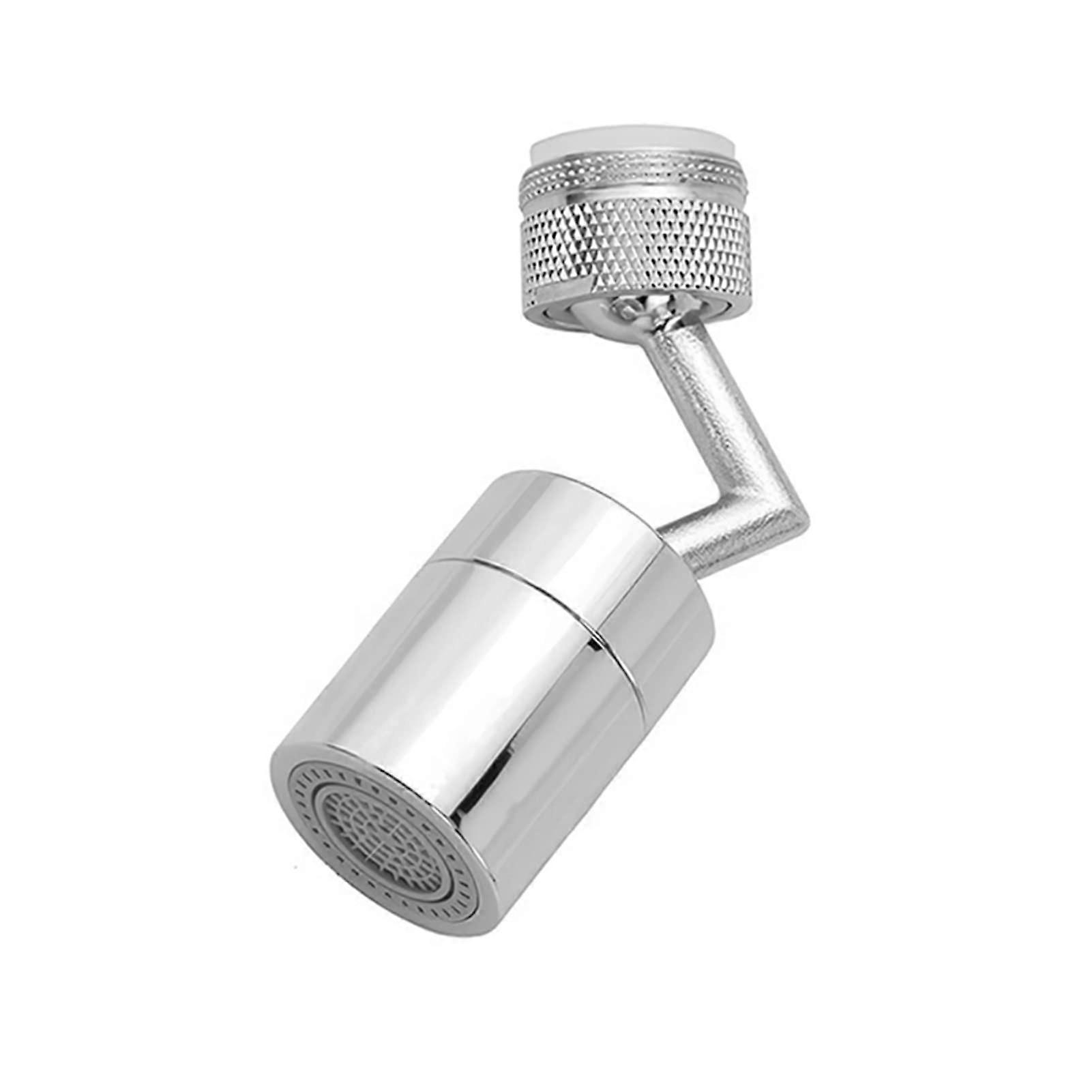 3 Mode Kitchen Faucet Stainless Steel Swivel 360° Adjustable Sprayer Nozzle