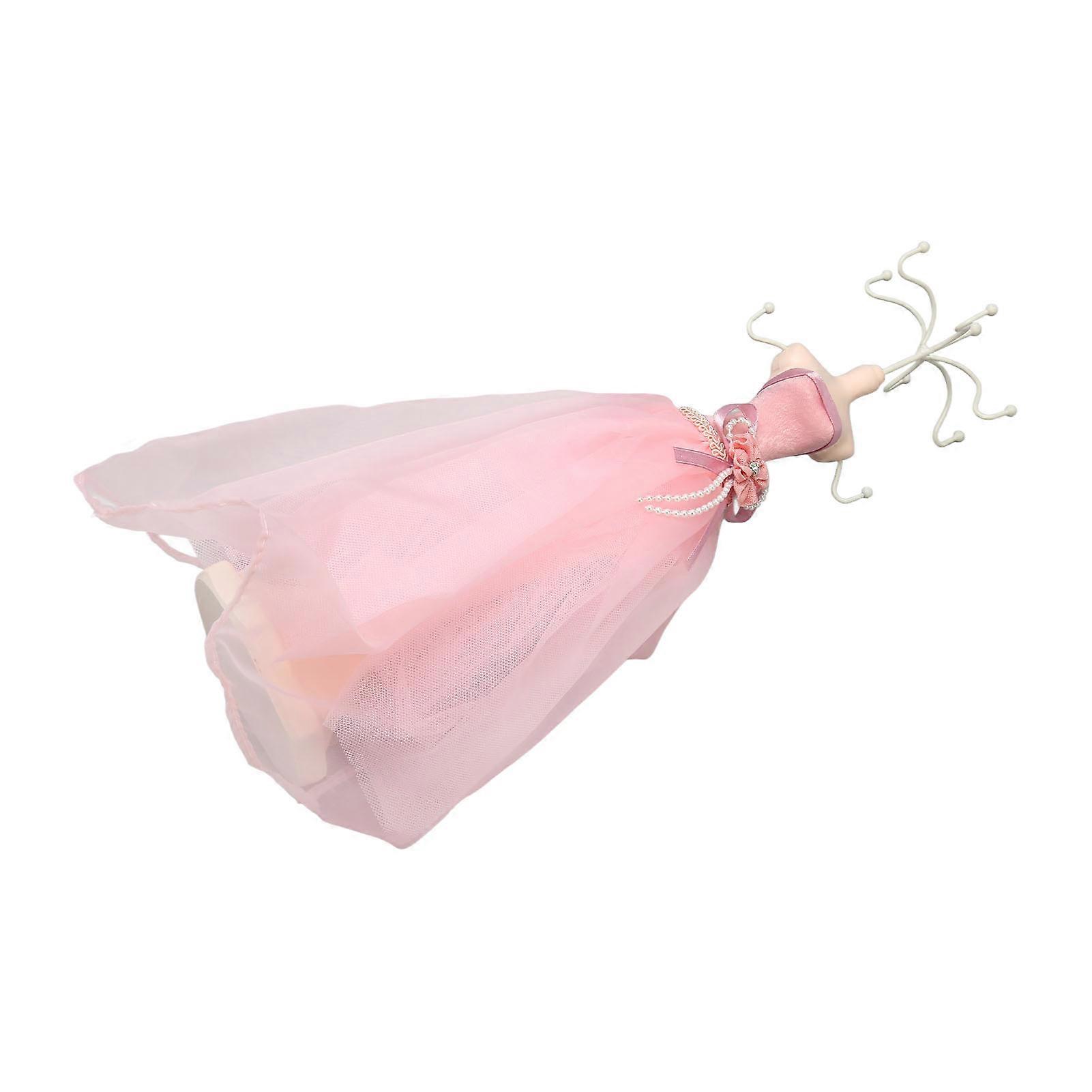 人体模型首饰展示架女式女孩连衣裙模型项链耳环手镯悬挂支架架