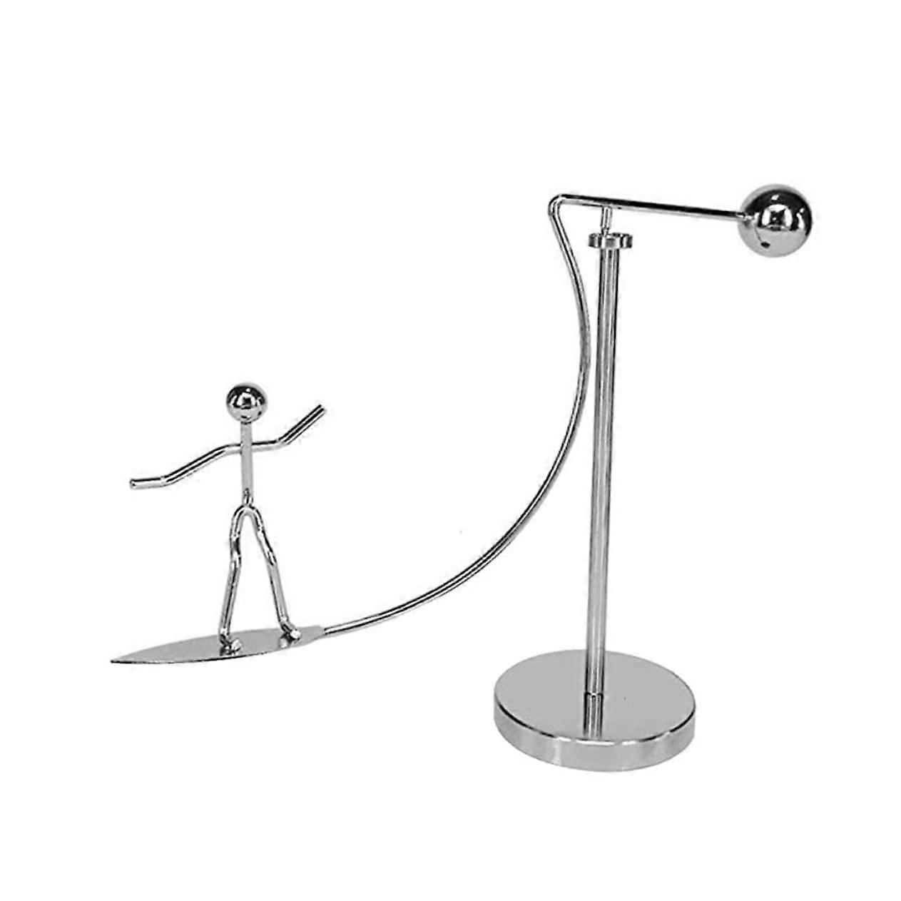 Desktop Surfing Kinetic Motion Balancing Scientific Art Decoration for Desk and Room Design Quality Design
