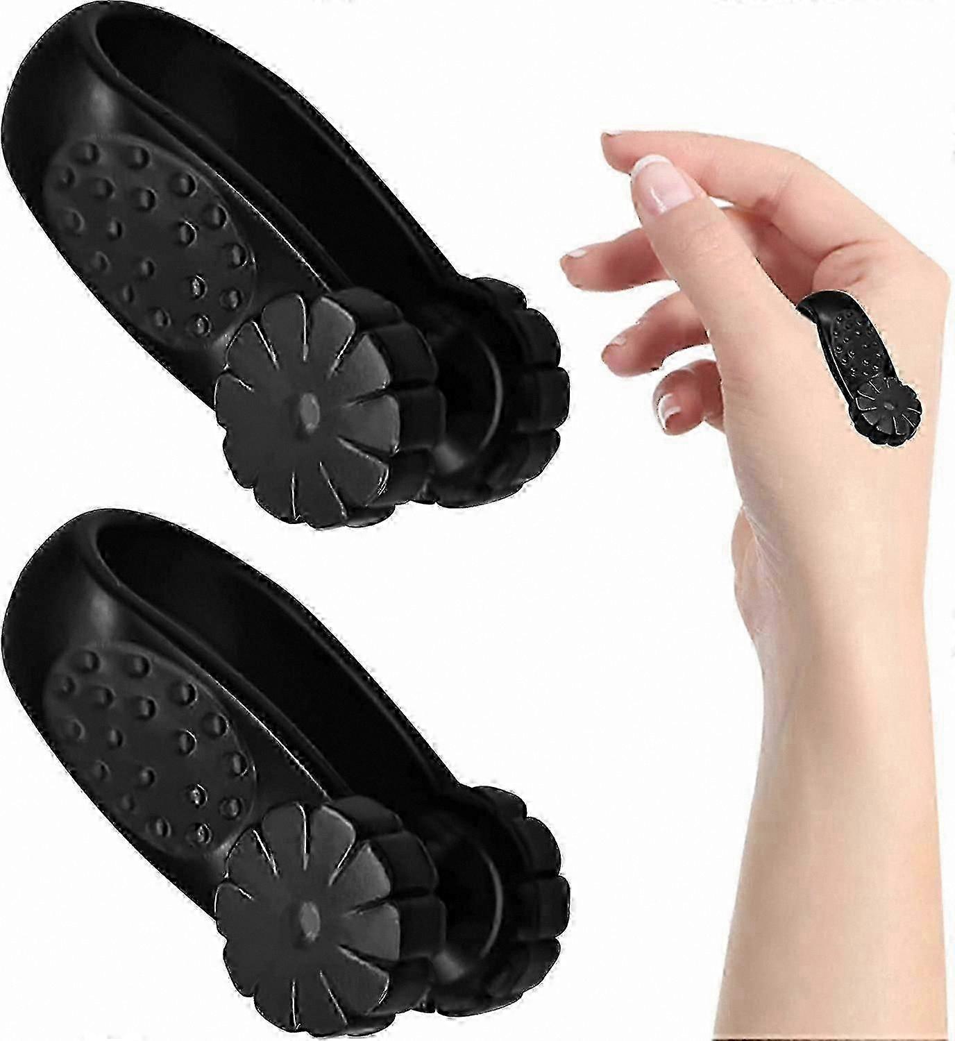 Acupressure Hand Clips for Tension Relief, 2-Pack LI4 Point Pressure Clips for Headache and Migraine Support