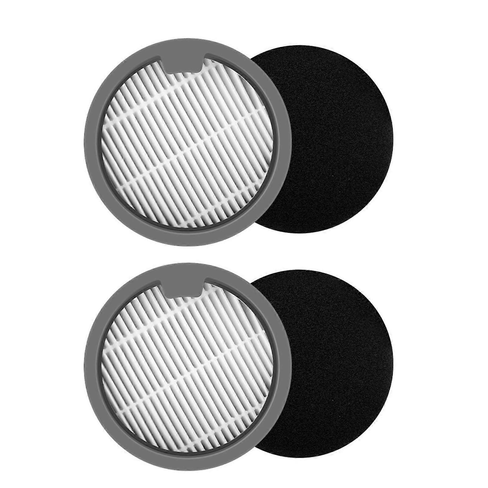 Kunststoffersatzfilter 2Pcs, Efficient Dust Vacuum Filter, Vacuum Replacement Part, Compatible With M13s