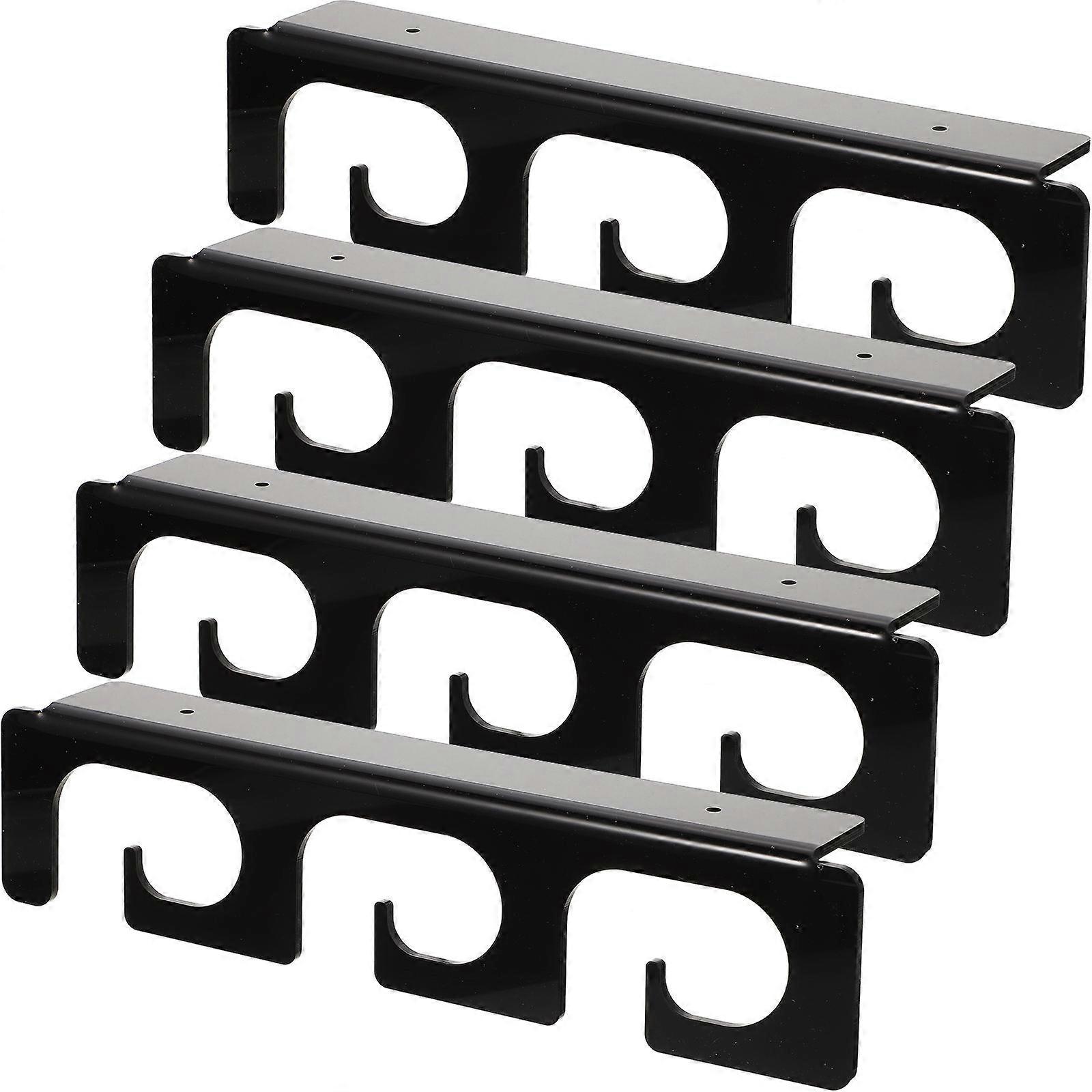 Fishing Rod Holders for Garage Wall Ceiling Mount Durable Storage Brackets for Organizing Fishing Gear Elegant Design