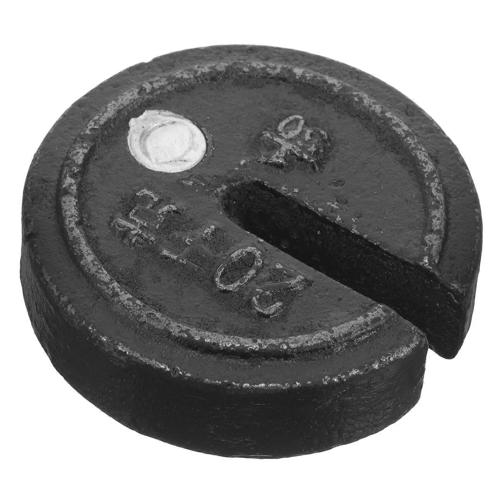 Weight Supplies Multi-Use Weight Mechanical Scale 7.00X7.00X1.70CM Black Color 1Set