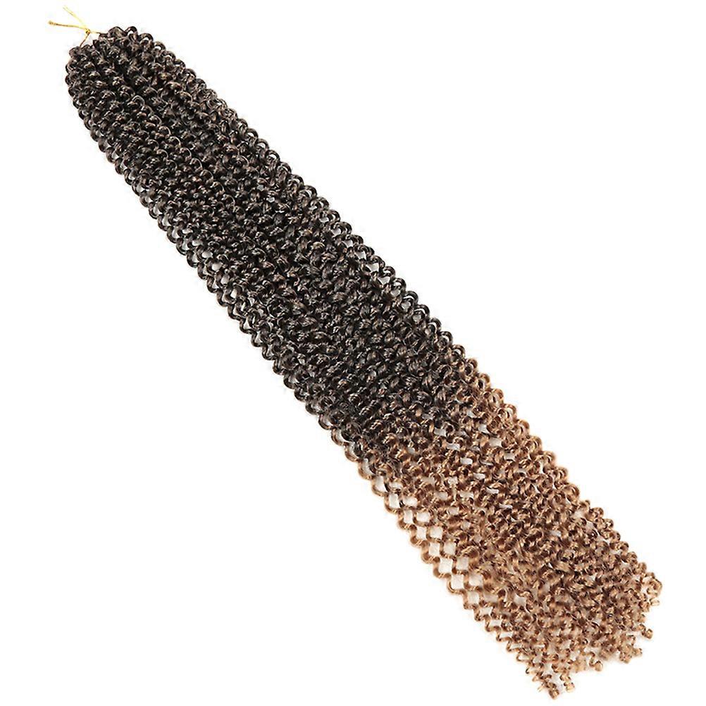 Curly Synthetic Dreadlock Extensions for Decoration Lightweight and Comfortable Design Multi Color Fits All Occasions 12 inches