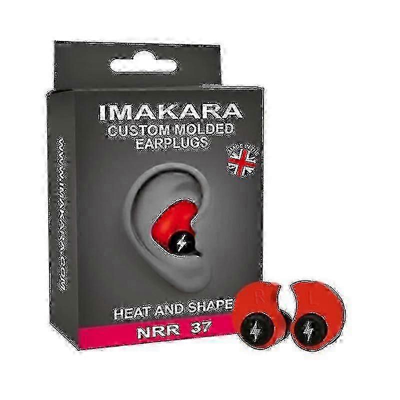 Noise-isolating Earplugs Custom Molded Earplugs