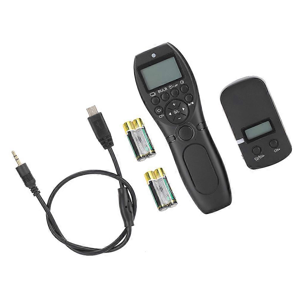 YouPro YP-870/E2 Ⅱ Wireless Timing Shutter Release Remote Control LCD Display Screen for Fujifilm Camera