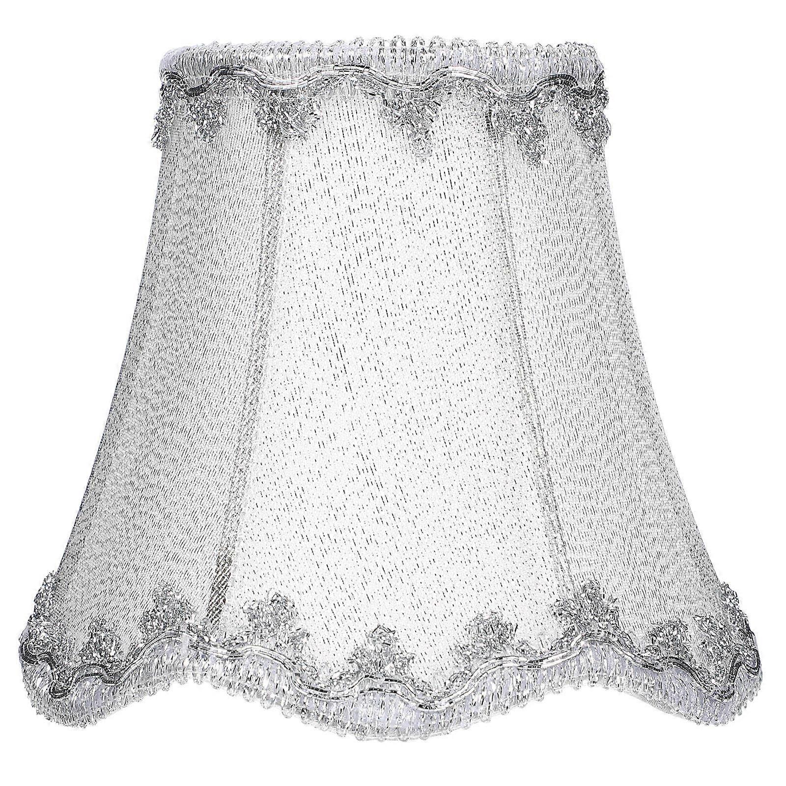 Lamp Shade For Floor Lamp Small Clip On Lampshade Upright Candle Chandelier Drop Shape Vintage Style Light Protection 1Set