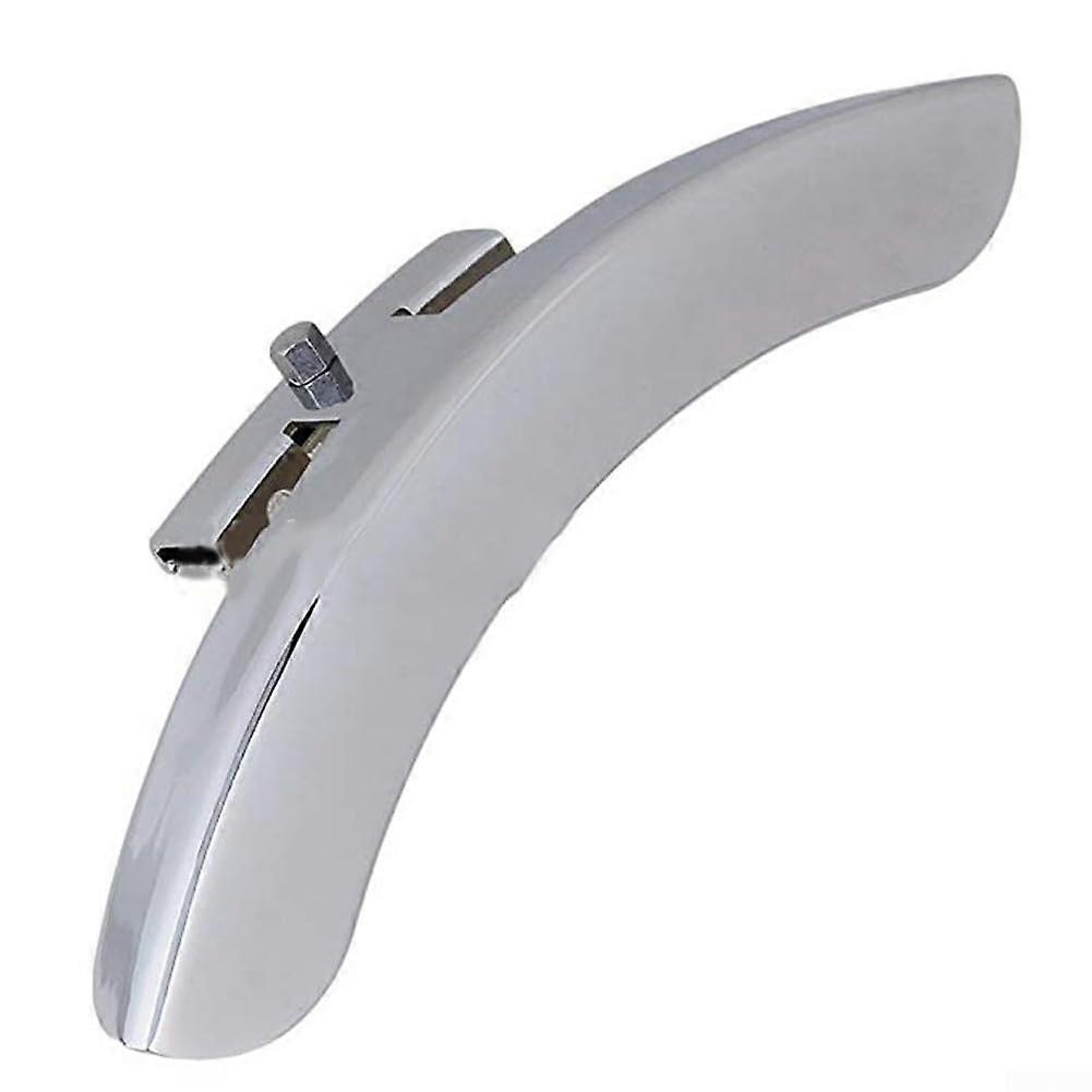 Single Leg Design  Zinc Alloy Clip With Edge Hook