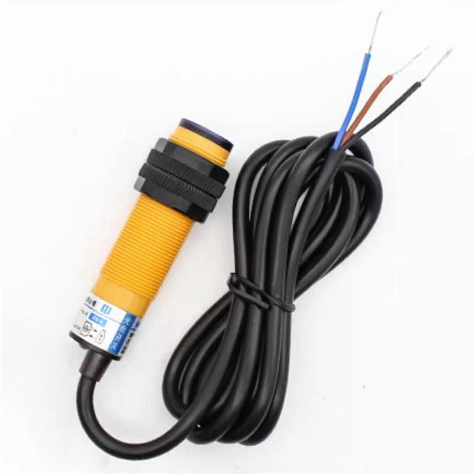 E3FDS10C4/C2/P1/P2 Proximity Switch Photoelectric Sensor Switch NPN PNP DC536V 30cm 1pc (E3FDS10P1)