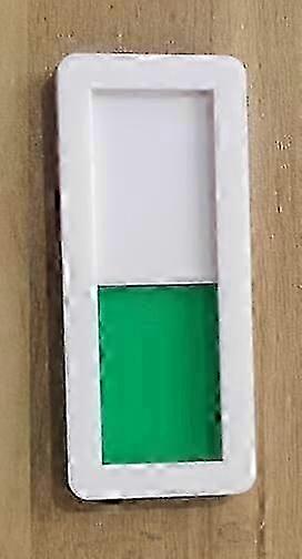 مرحاض شاغر مشغول علامة مرحاض شريحة الخصوصية علامة باب المرحاض لافتة للمرحاض