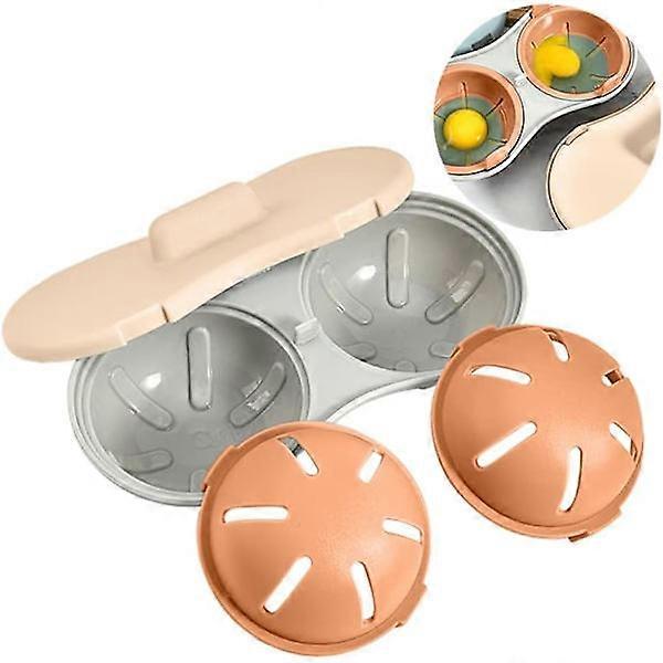 Microwave Egg Cooker - Fried Egg Cooking Tool - Kitch