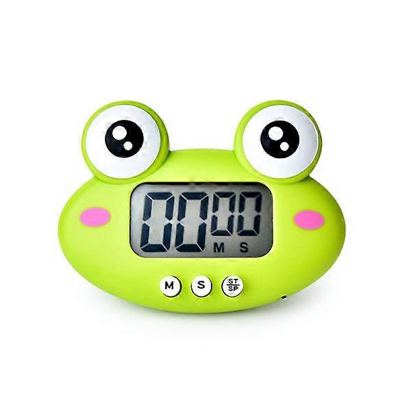 Frog Magnetic Kitchen Timer, Kitchen Timer, Electronic Kitchen Timer, Cartoon Timer