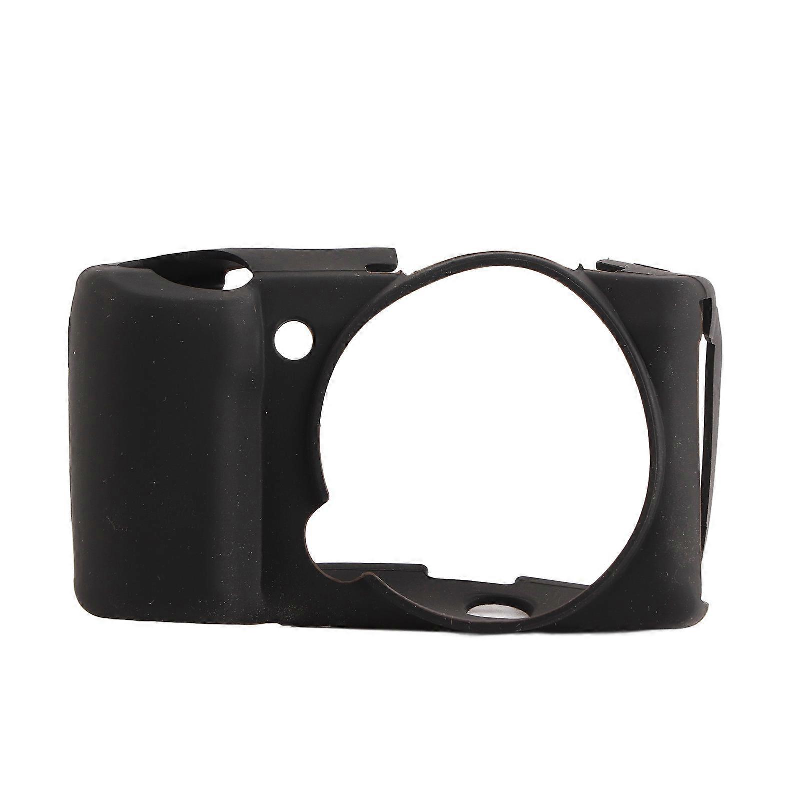 Soft Silicone Protective Case Dust Proof Anti Slip Shell for A5000 A5100 Camera