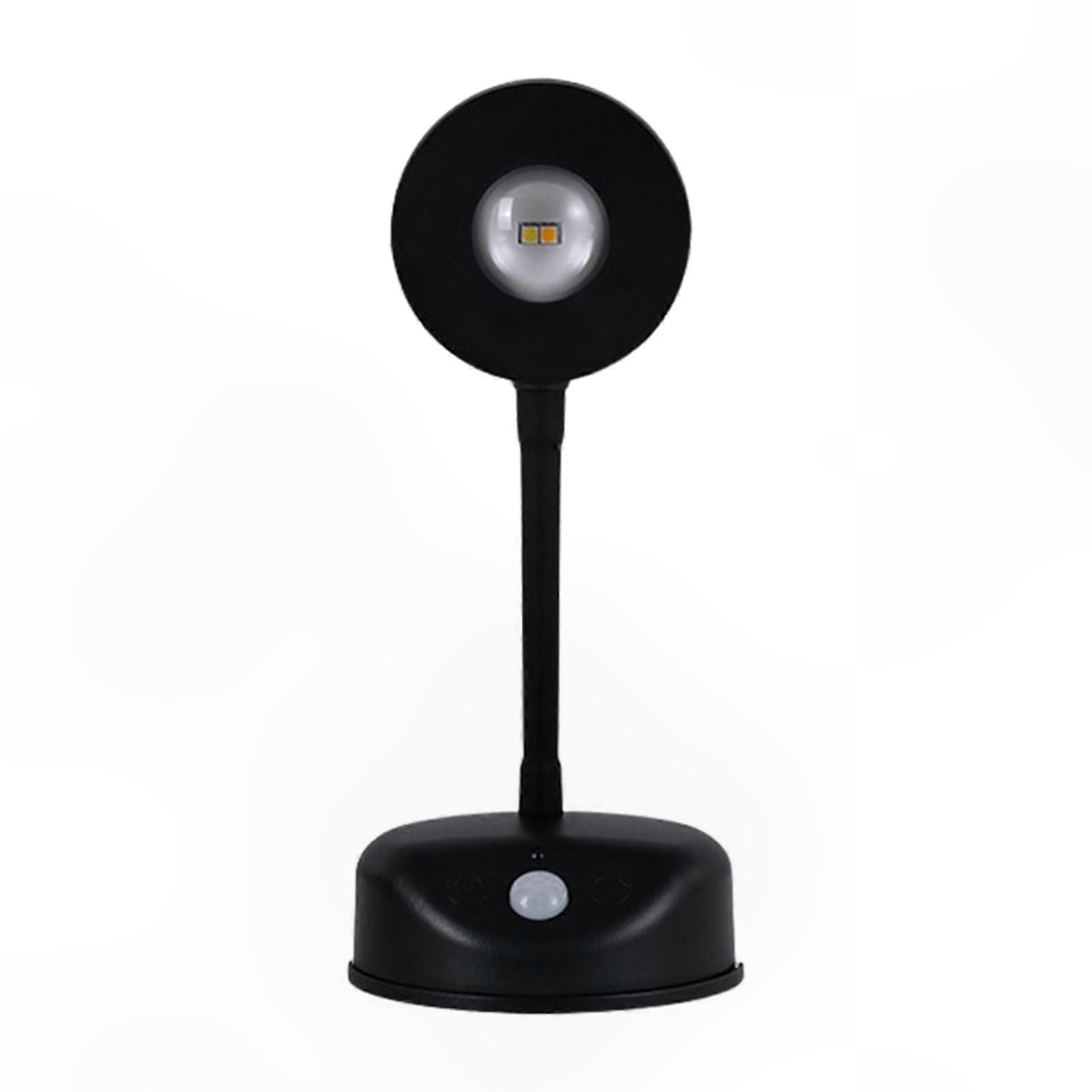 LED Picture Light with Remote Control, 3 Color Modes, Adjustable Brightness, Rechargeable Battery, Wireless Spotlight for Art Display